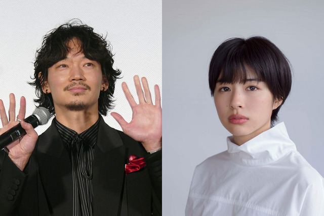 綾野剛、佐久間由衣