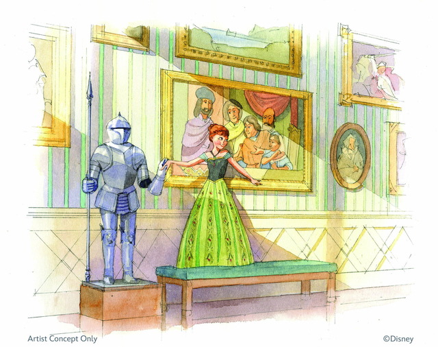 『アナと雪の女王』の物語を体験！新アトラクション「アナとエルサのフローズンジャーニー」に注目