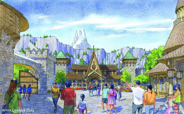 『アナと雪の女王』の物語を体験！新アトラクション「アナとエルサのフローズンジャーニー」に注目