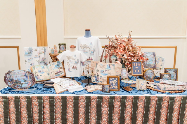 それは魔法の泉が導くディズニーファンタジーの世界！「ファンタジースプリングス」の 壮大な美しい世界をテーマにしたデザインのグッズが新登場