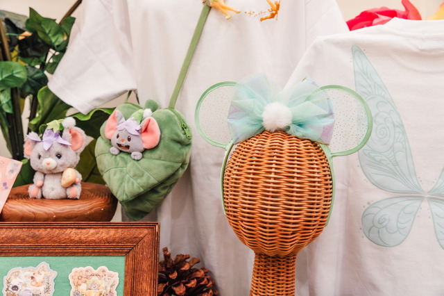 「ピクシー・ホロウ」を感じられるアイテムも！「フェアリー・ティンカーベルのビジーバギー」をテーマにしたグッズが新登場