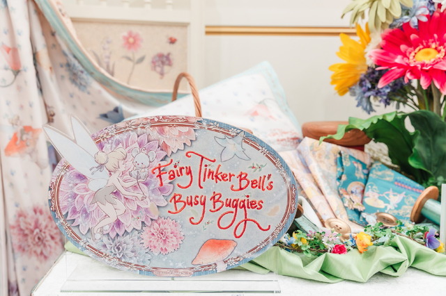 「ピクシー・ホロウ」を感じられるアイテムも！「フェアリー・ティンカーベルのビジーバギー」をテーマにしたグッズが新登場