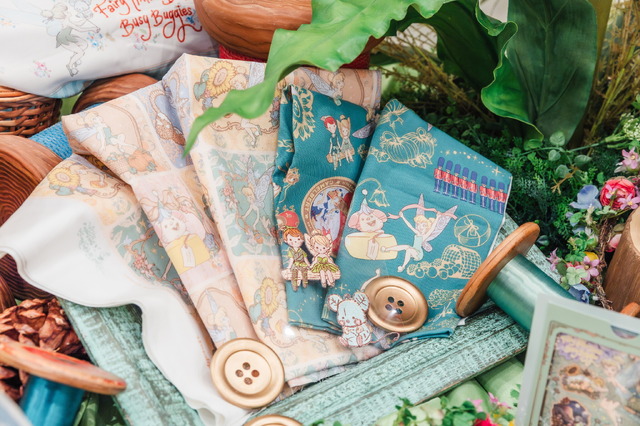 「ピクシー・ホロウ」を感じられるアイテムも！「フェアリー・ティンカーベルのビジーバギー」をテーマにしたグッズが新登場