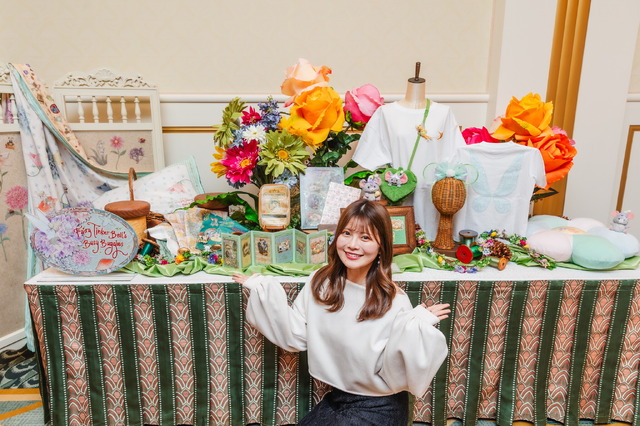 「ピクシー・ホロウ」を感じられるアイテムも！「フェアリー・ティンカーベルのビジーバギー」をテーマにしたグッズが新登場