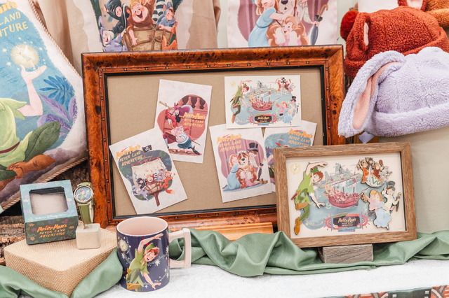 冒険の思い出を彩ろう！「ピーターパンのネバーランドアドベンチャー」をテーマにしたグッズが新登場！