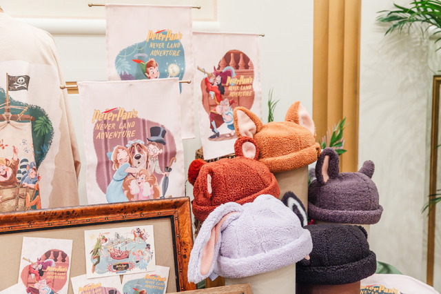 冒険の思い出を彩ろう！「ピーターパンのネバーランドアドベンチャー」をテーマにしたグッズが新登場！