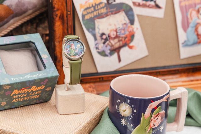 冒険の思い出を彩ろう！「ピーターパンのネバーランドアドベンチャー」をテーマにしたグッズが新登場！