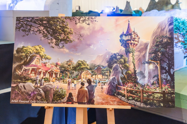 世界のディズニーパークで初！ラプンツェルの物語を楽しめるライド「ラプンツェルのランタンフェスティバル」誕生