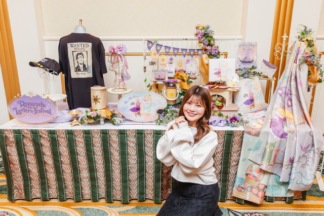 新アトラクション「ラプンツェルのランタンフェスティバル」をテーマにしたグッズが登場！ロマンティックなポートの旅がテーマ