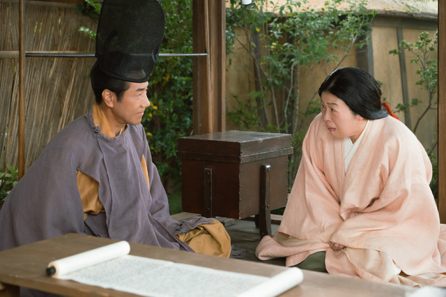 大河ドラマ「光る君へ」第14回