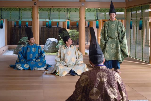 大河ドラマ「光る君へ」第14回