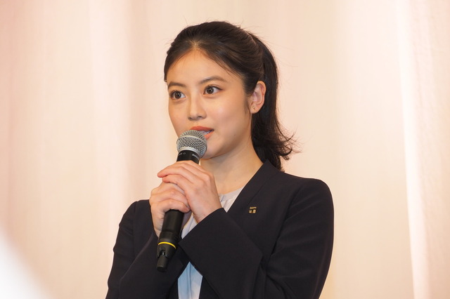 今田美桜「花咲舞が黙ってない」制作発表会見