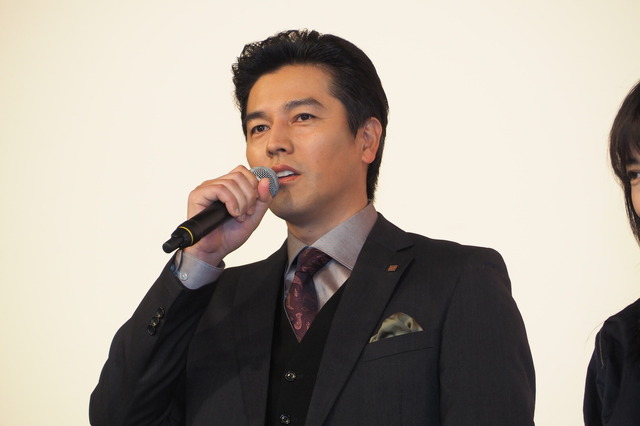 要潤「花咲舞が黙ってない」制作発表会見