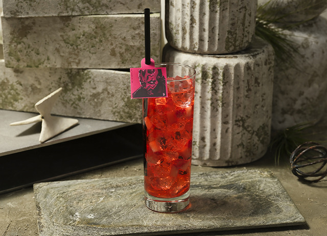 ＜ダース・モール＞レッドスカッシュ（税込1,290円）