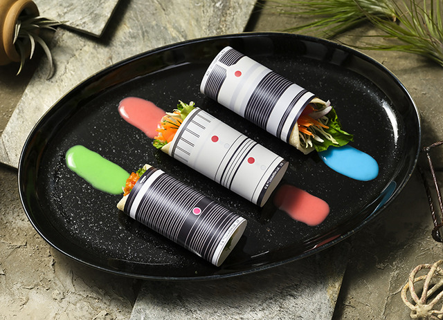 3本のライトセーバーサンド（税込1,890円）