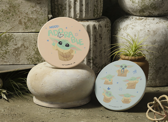 白雲石コースター（全2種）（税込各1,320円）