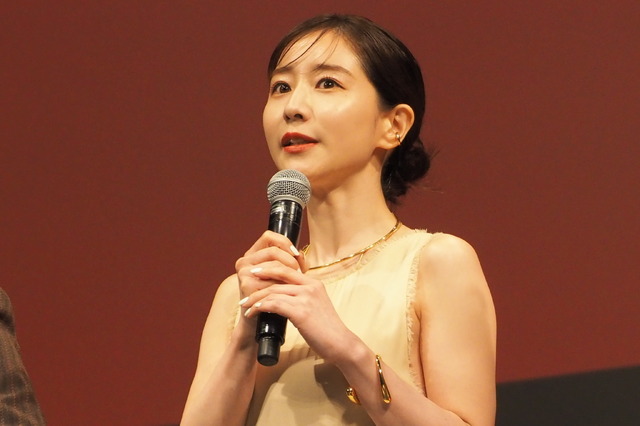 田中みな実／「Destiny」記者会見