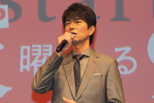 仲村トオル／「Destiny」記者会見