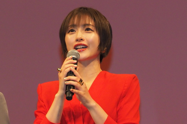 石原さとみ／「Destiny」記者会見