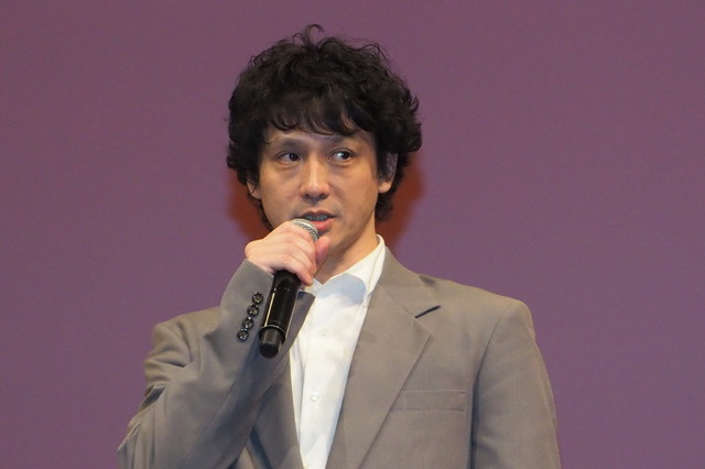 安藤政信／「Destiny」記者会見