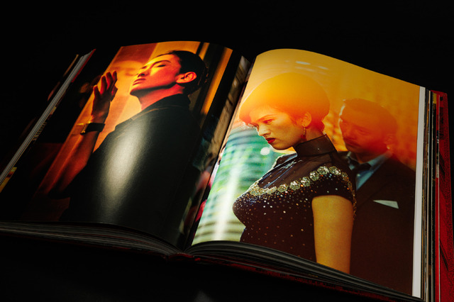 星海社PIECE「WKW：THE CINEMA OF WONG KAR WAI ザ・シネマ・オブ・ウォン・カーウァイ」写真：築地孝典