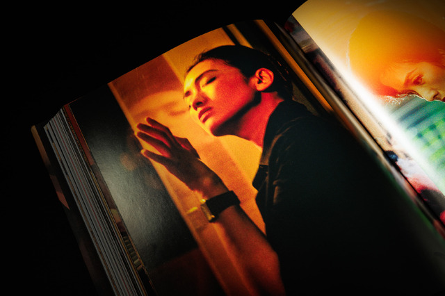 星海社PIECE「WKW：THE CINEMA OF WONG KAR WAI ザ・シネマ・オブ・ウォン・カーウァイ」写真：築地孝典