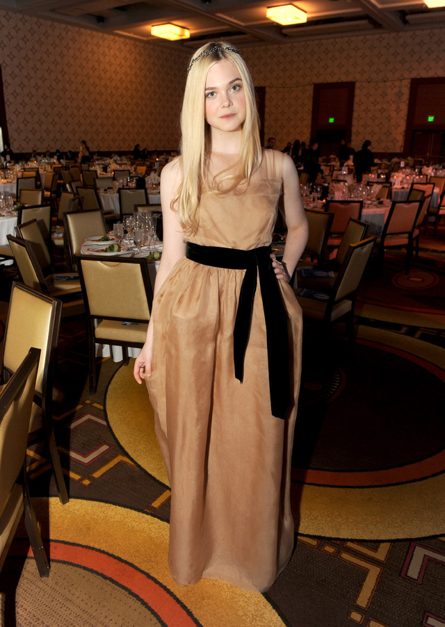 エル・ファニング -(C) Getty Images