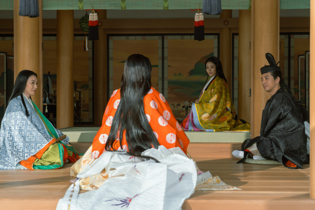 大河ドラマ「光る君へ」第15回