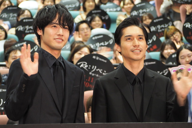 赤楚衛二＆錦戸亮／「Re:リベンジ-欲望の果てに-」舞台挨拶