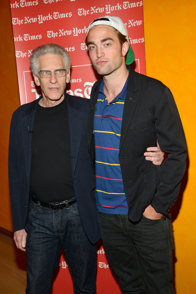 ロバート・パティンソン＆デヴィット・クローネンバーグ監督 -(C) Getty Images