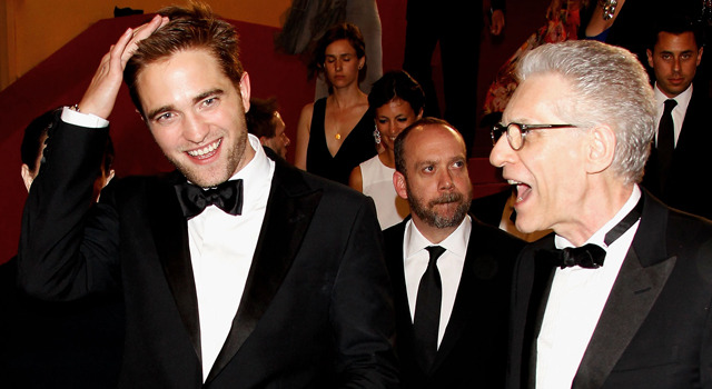 ロバート・パティンソン＆デヴィット・クローネンバーグ監督 -(C) Getty Images