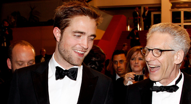 ロバート・パティンソン＆デヴィット・クローネンバーグ監督 -(C) Getty Images