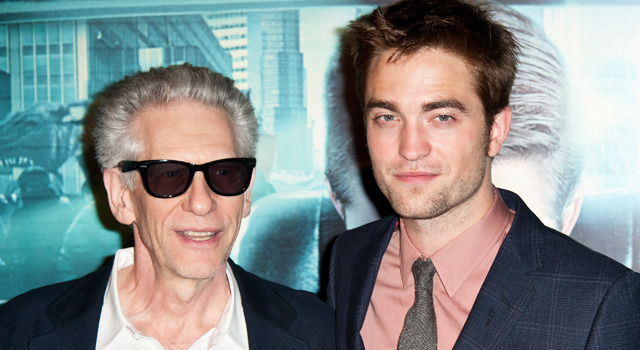 ロバート・パティンソン＆デヴィット・クローネンバーグ監督 -(C) Getty Images