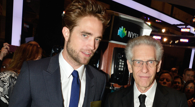 ロバート・パティンソン＆デヴィット・クローネンバーグ監督 -(C) Getty Images