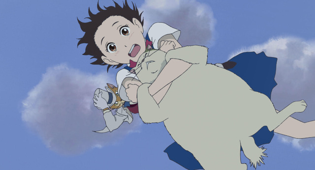 『猫の恩返し』© 2002 Aoi Hiiragi/Reiko Yoshida/Studio Ghibli, NDHMT