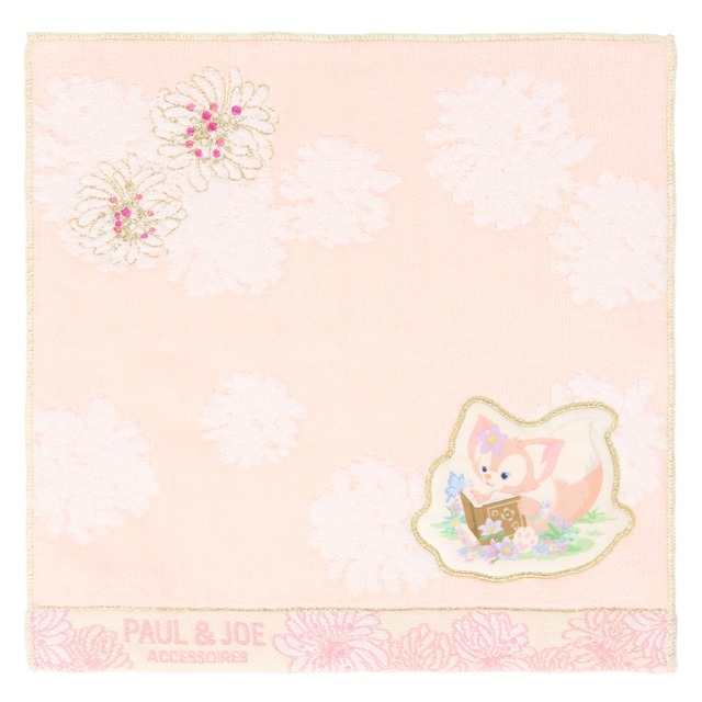 ミニタオル〈PAUL & JOE〉 各1,500 円