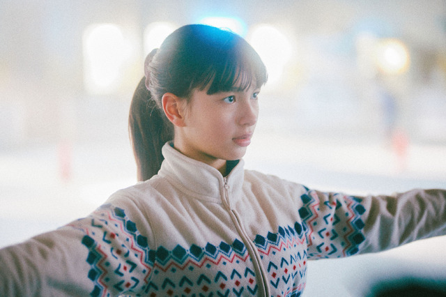 『ぼくのお日さま』(C)2024「ぼくのお日さま」製作委員会／COMME DES CINÉMAS