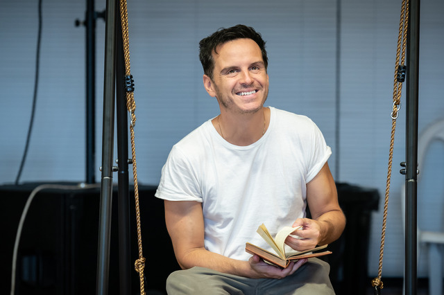 NTLive「ワーニャ」リハーサル ©️ Marc Brenner