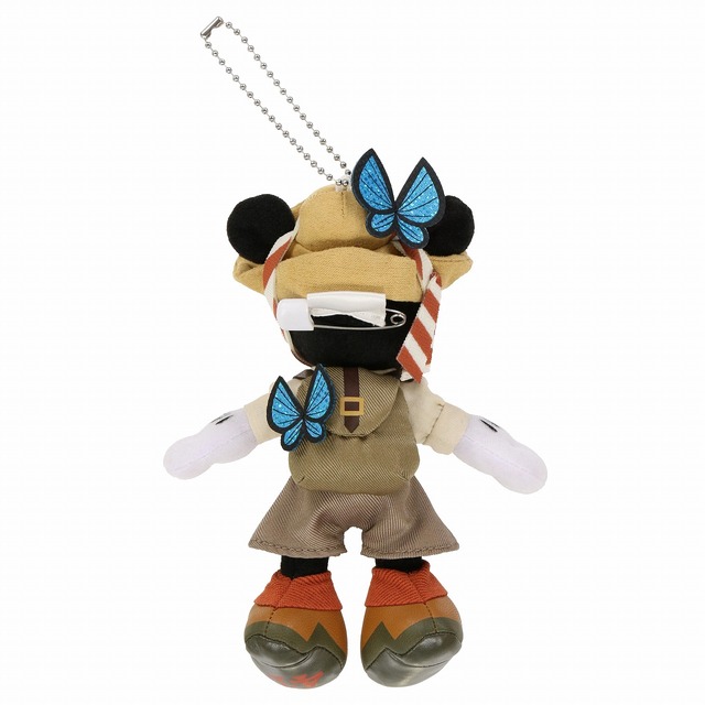 ぬいぐるみバッジ¥2,500