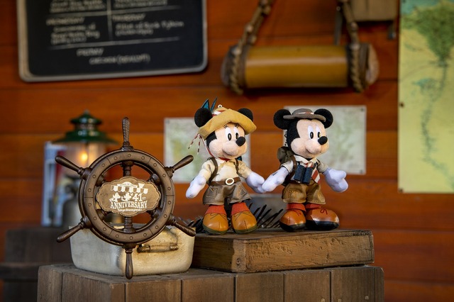 テーマは「ジャングルクルーズ」！東京ディズニーランド開園41周年記念グッズが登場
