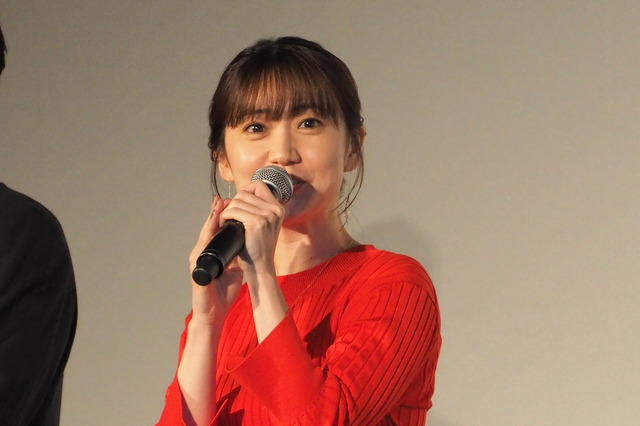 大島優子／「アンチヒーロー」スペシャル舞台挨拶