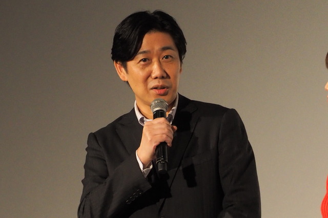 林泰文／「アンチヒーロー」スペシャル舞台挨拶