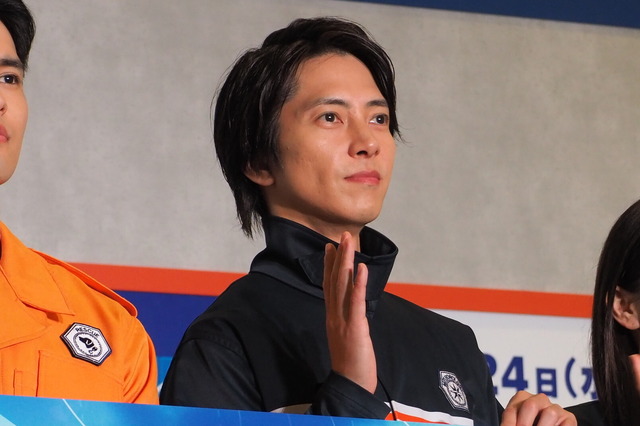 山下智久「ブルーモーメント」制作発表