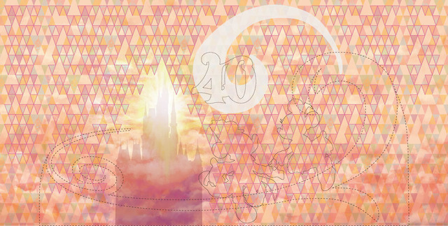 40周年の想い出を永遠に！数量限定・抽選販売「東京ディズニーリゾート40周年 ピース・オブ・ザ・ドリーム」