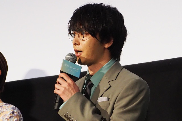 中村倫也／『ミッシング』完成披露試写会