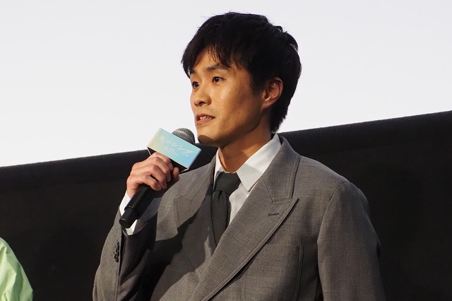 細川岳／『ミッシング』完成披露試写会