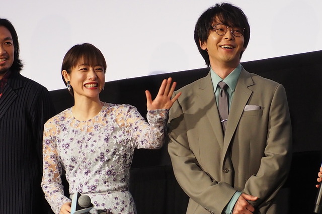 『ミッシング』完成披露試写会