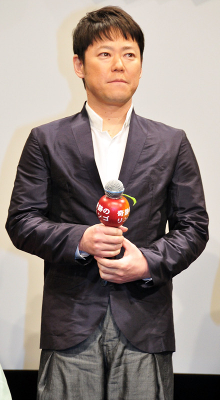 阿部サダヲ／『奇跡のリンゴ』完成披露試写会