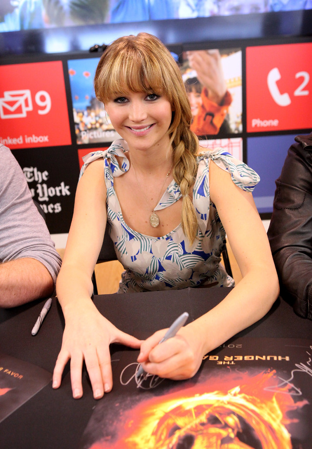 ジェニファー・ローレンス -(C) Getty Images