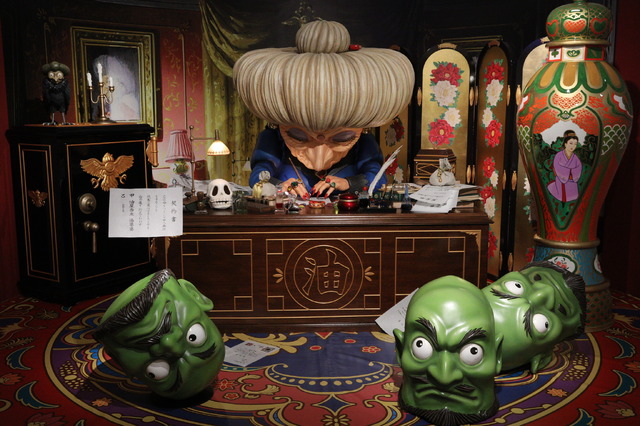 にせの館長室　展覧会特別バージョンⒸ Studio Ghibli